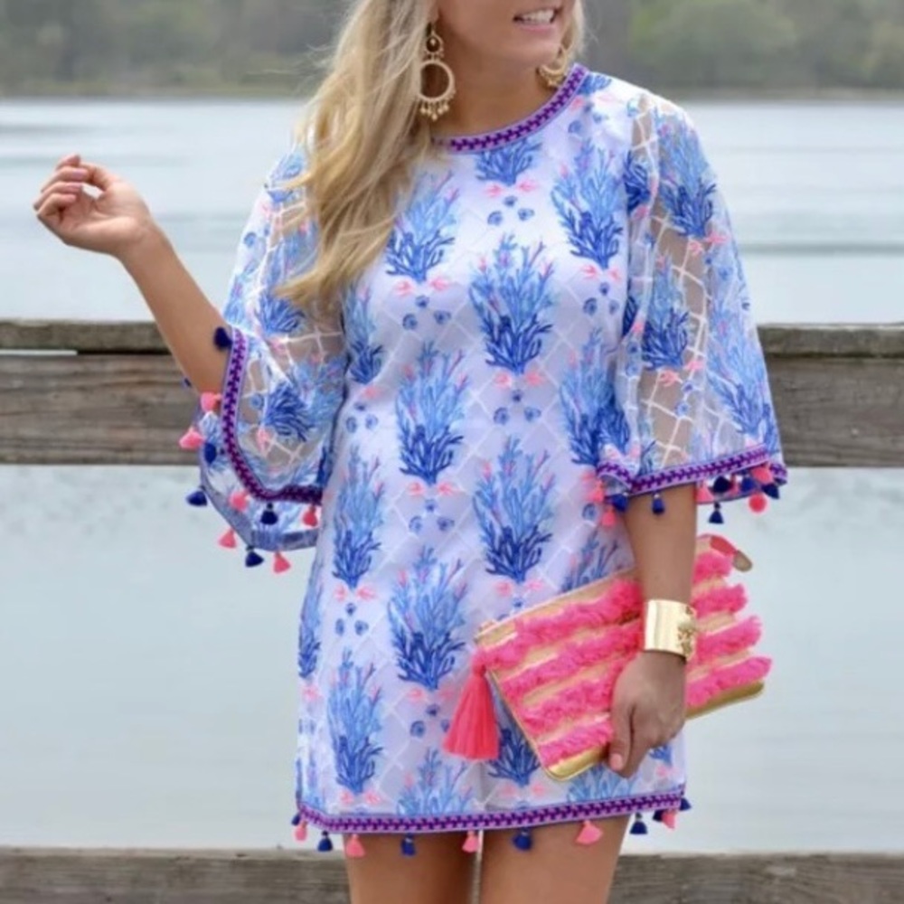 Lilly Pulitzer Jackelin Romper Seaspray